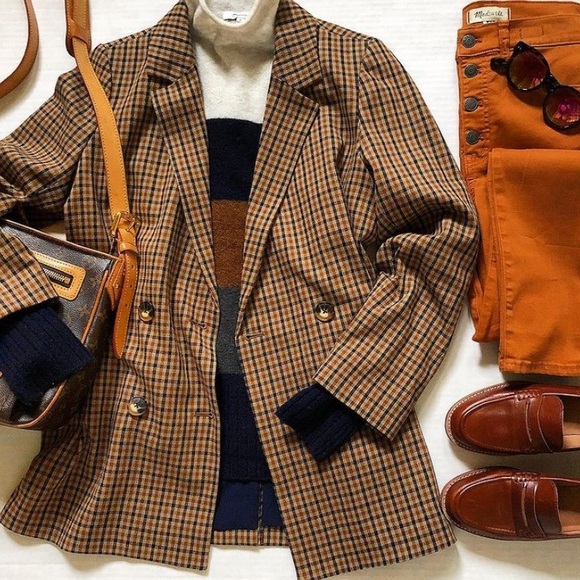 Madewell Caldwell Double-Breasted Blazer - Picture 15 of 15